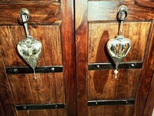 Bauernsilber Herzen 80er Jahre