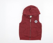 Rote Weste Hoodie Jungen UK