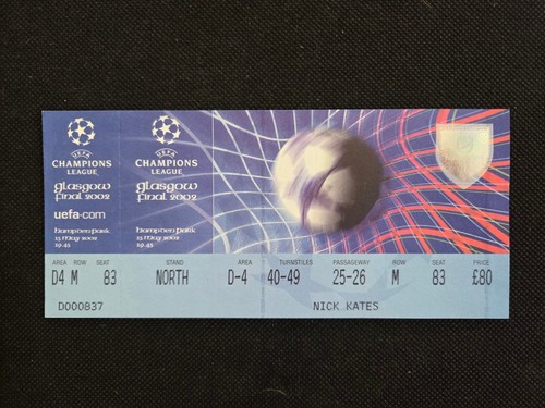 Seltenes ticket 2001 - seltenes, 2001/2002