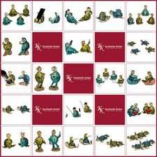 Schildkröte Harry glänzend handbemalt zur Auswahl Tiere formano Dekofiguren