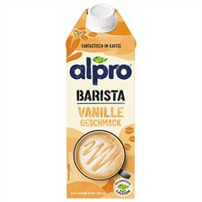8x Alpro Barista Vanille je