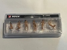 Noch 15958 H0 Figurenset , "Aktmodelle", Neu/OVP