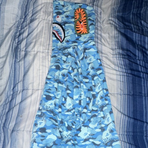 Bathing ape shark blue - a,
