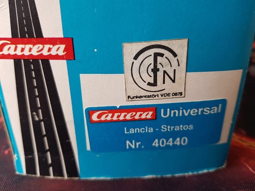 Carrera universal lancia - carrera,