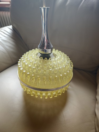 Vintage designlampe aus 70s - aus,