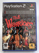 PS2 The Warriors, neu und