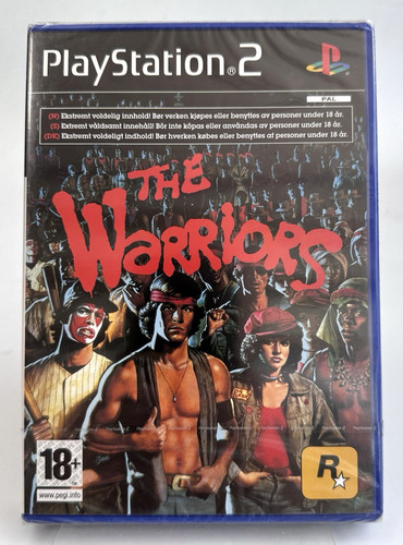 Ps2 the warriors - ps2, warriors,