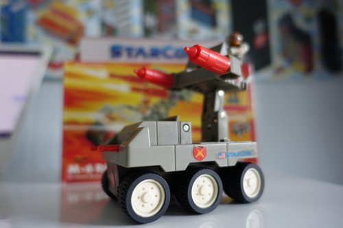 Starcom railgunner - m-6,