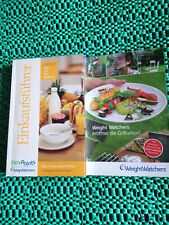WEIGHT WATCHERS FLEXPOINTS EINKAUFSFÜHRER 17,000 LEBENSMITTEL 2005 UND GRILLHEFT