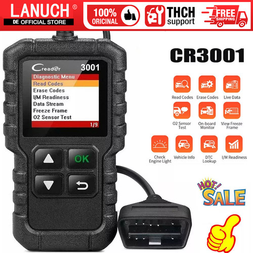 Launch creader cr3001 pro kfz - launch,