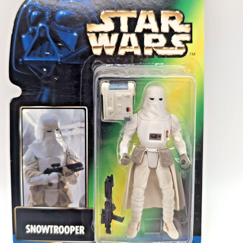 Star wars snowtrooper von 1998 - star,