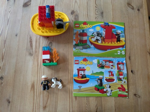 Lego duplo feuerwehrboot 10591 - lego,
