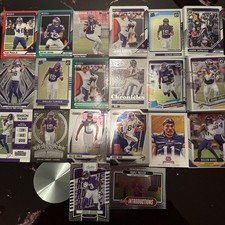 Panini Football - Minnesota Vikings Karten Sammlung Über 100 Karten