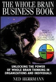 The whole brain business book - business,