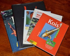 Sammlung div. Fachbücher KOI - guter Zustand