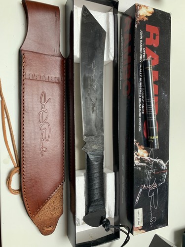 John rambo messer signature - john,