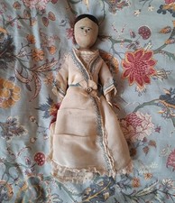 Antike Grödnertal Puppe