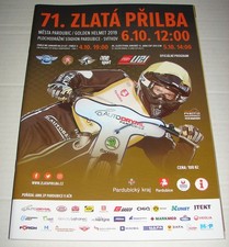 Speedway Rennen PARDUBICE / Zlata Prilba 1975 - 2019 / U21 WM ( Programmhefte )