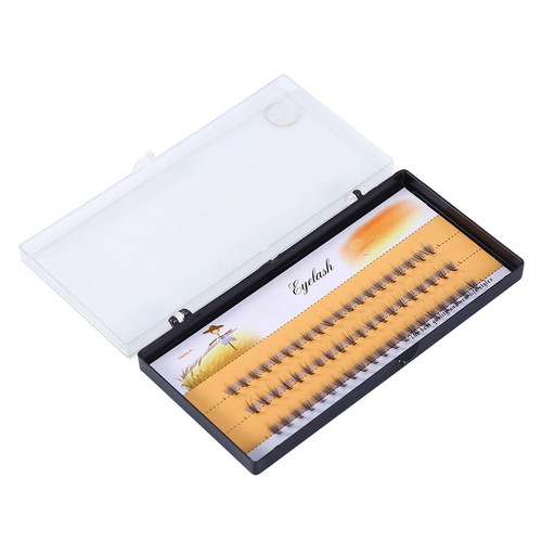 10x einzel wimpern - 10x,