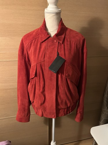 Massimo dutti lederjacke - massimo,