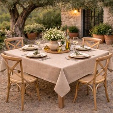 Pichler Tischdecke Mino Sand