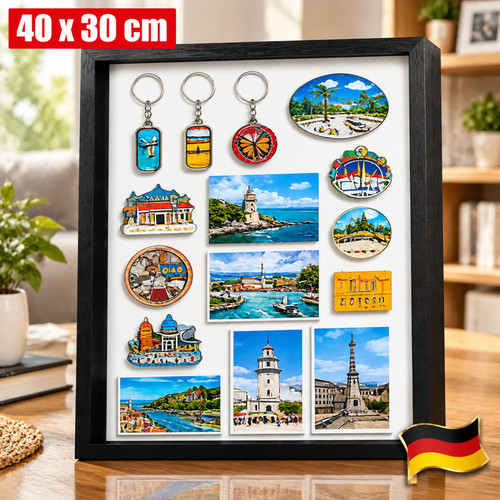 Hölzern bilderrahmen - 3d,
