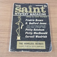 The saint mystery - the, magazine