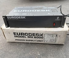 Behringer Eurodesk MX8000