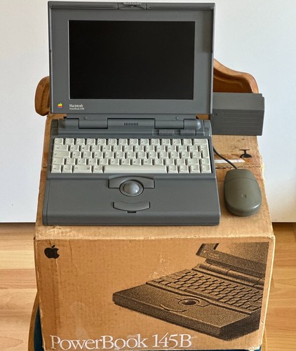 Apple macintosh powerbook - powerbook, 145b