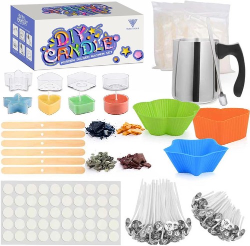 Diy kerzen set teelicht - kerzen,