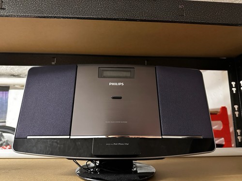 Radio mit player und - cd-player,