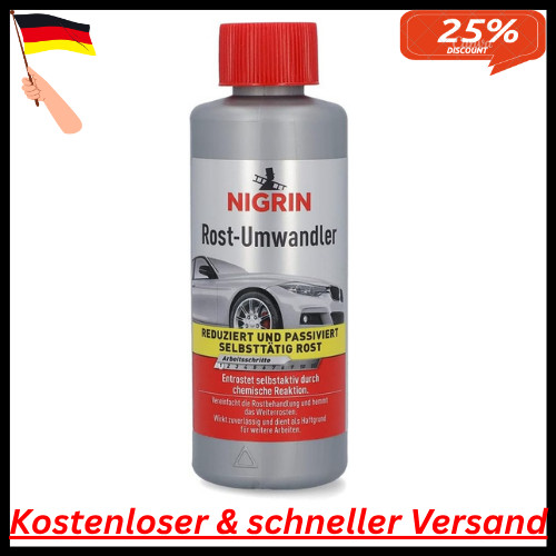 Nigrin rostumwandler 200ml - nigrin,