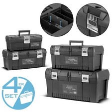STAHLWERK Toolbox Set mit 4