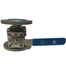 Mars Kugelhahn Serie 90D Flansch PN40 Direct Mount