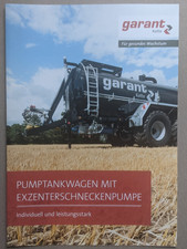KOTTE GARANT Pumptankwagen