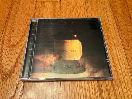 Blackfield self titled 2004 - titled, cd