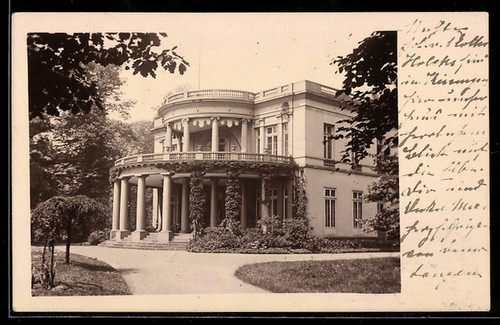 Foto hamburg altona villa - hamburg-altona,,