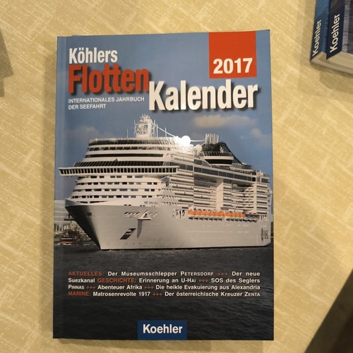 Köhlers flottenkalender 2017 - flottenkalender,