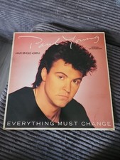 Maxi Paul Young "Everything must change", 0222