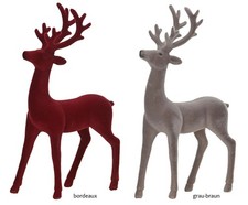 Stolzer Deko Hirsch stehend