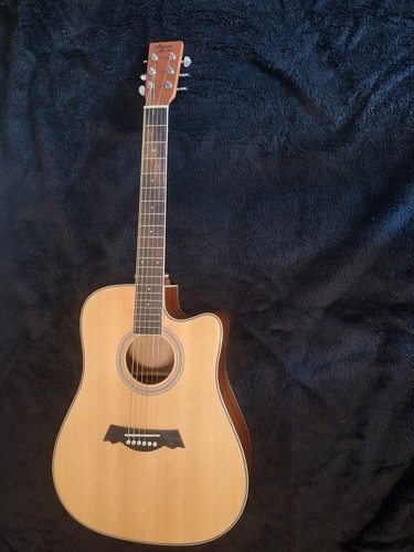 Westerngitarre dreadnought mit - westerngitarre,