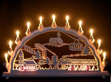 Großer Doppel-Schwibbogen