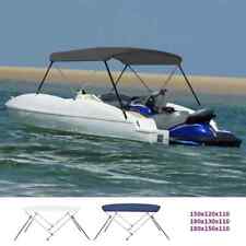 vidaXL Bimini Top Bootsverdeck Sonnenverdeck Sonnensegel mit 2 Armen Boot