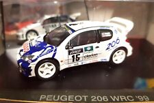 Revell 28243, Peugeot 206, WRC 1999, #15, Panizzi/Grönholm, 1/43, NEU&OVP