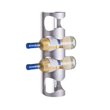 Zeller Edelstahl Wand