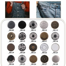 Ersatz Jean Knopf Metall Kein