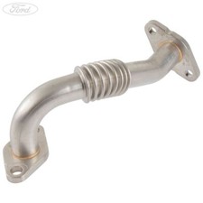 Original Ford Mondeo Mk3 1.8 Duratec He AGR Ventil - Auspuffkrümmer Rohr 1226040