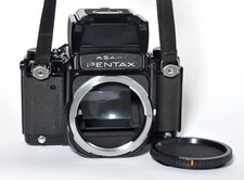 Asahi Pentax 6x7 mit Schachtsucher funktionstüchtig #4039057