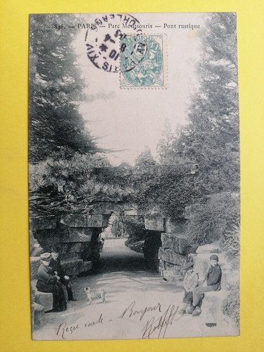 Cpa rare französisch paris - cpa, im