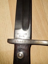 Bajonett M1895 Weyersberg Kirschbaum (E5892) - Chile